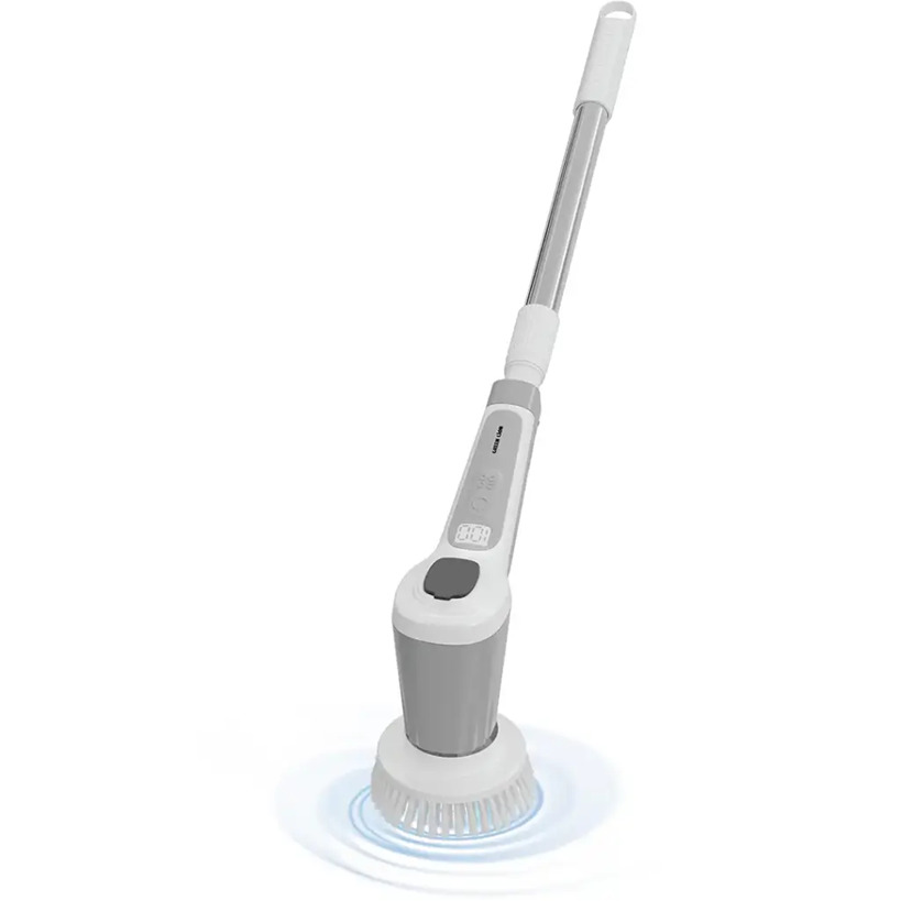 Green Lion Sonic Spinner 5 in 1 Electric Spin Scrubber - White