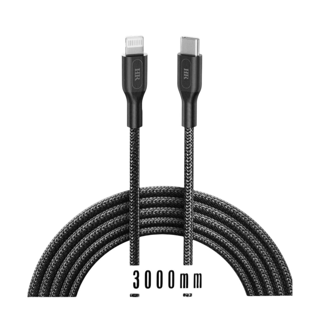 HR-606 Type-C to Lightning 3 meters
