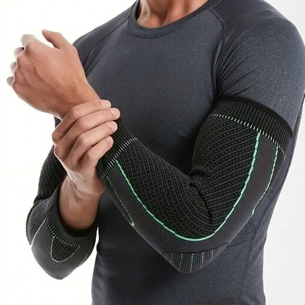 Sportify Elbow Pads Compression Arm Sleeves Elbow Support ST-2577