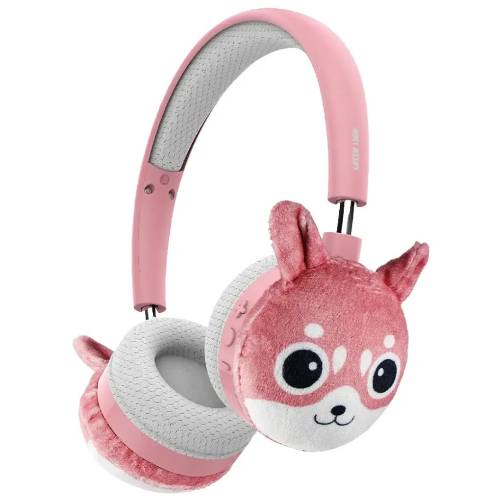 Green Lion GK-600 Kids Wireless Headphone - Pink