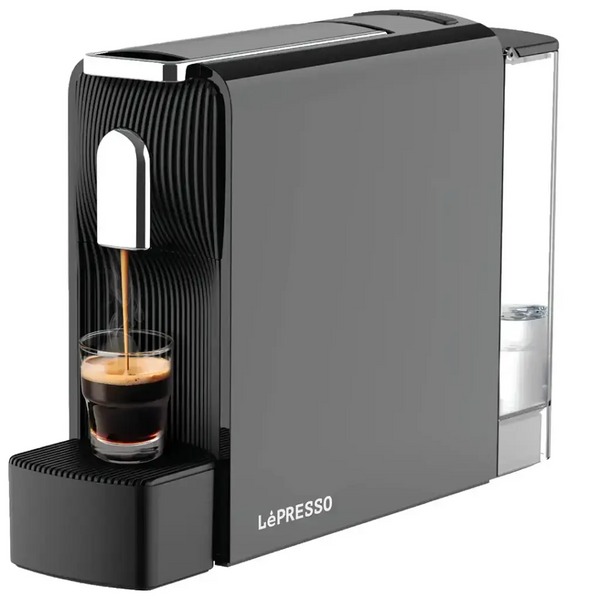 LePresso Baristo Espresso Machine - Black
