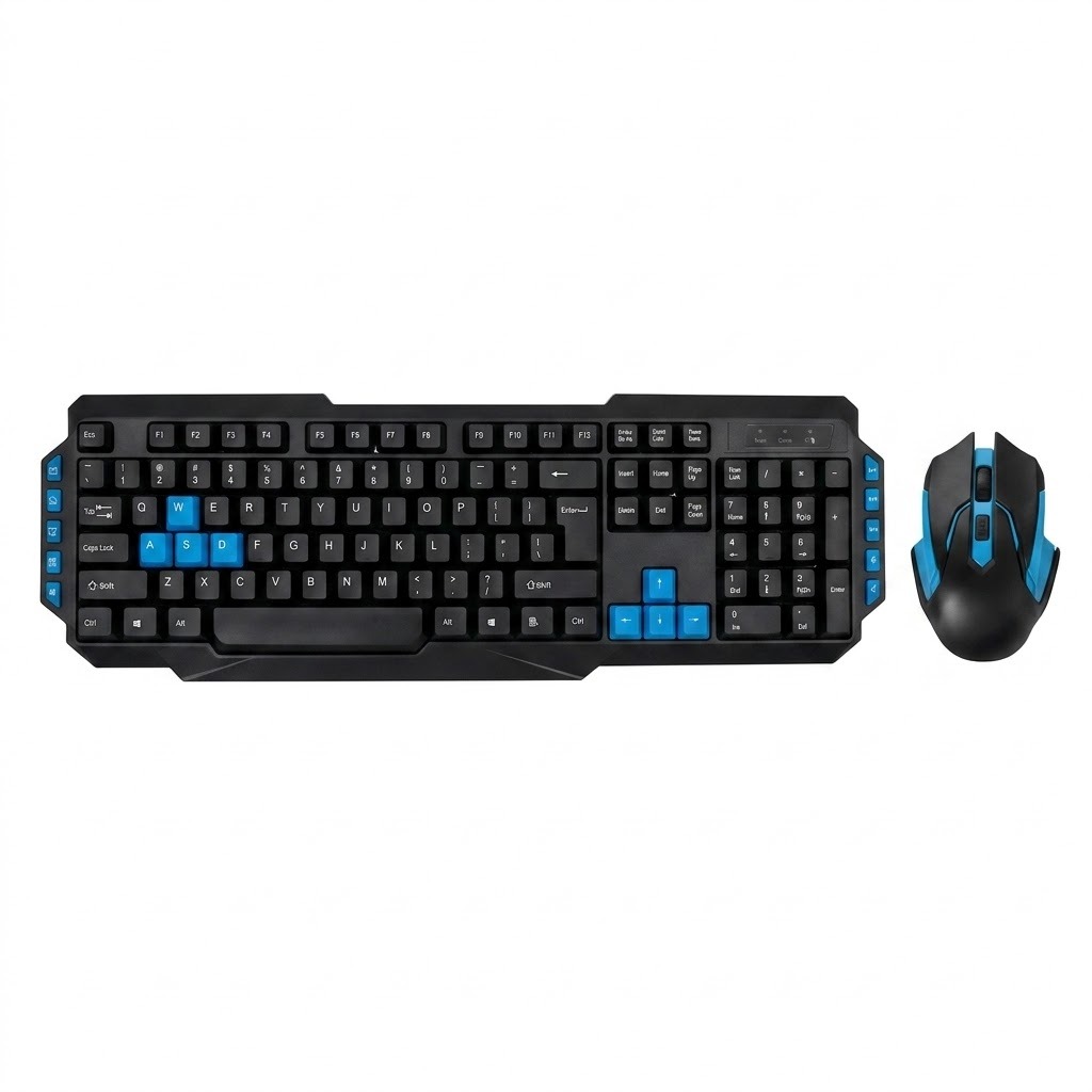 WS 880 Wireless Keyboard + Mouse SS