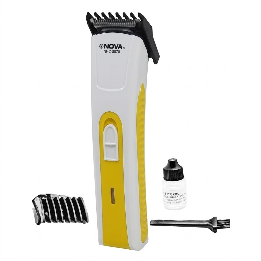 NOVA Rechargable Trimmer - Yellow SS