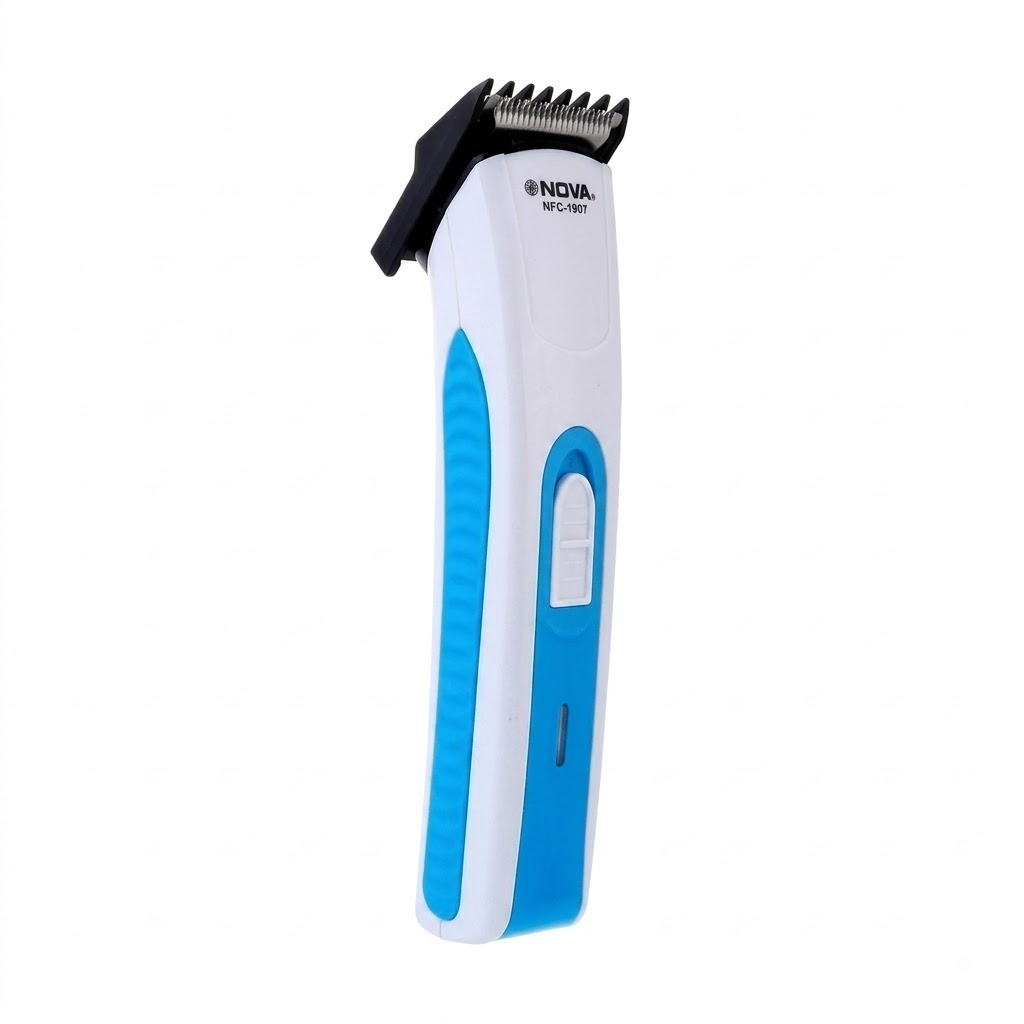 NOVA Rechargable Trimmer - Blue SS