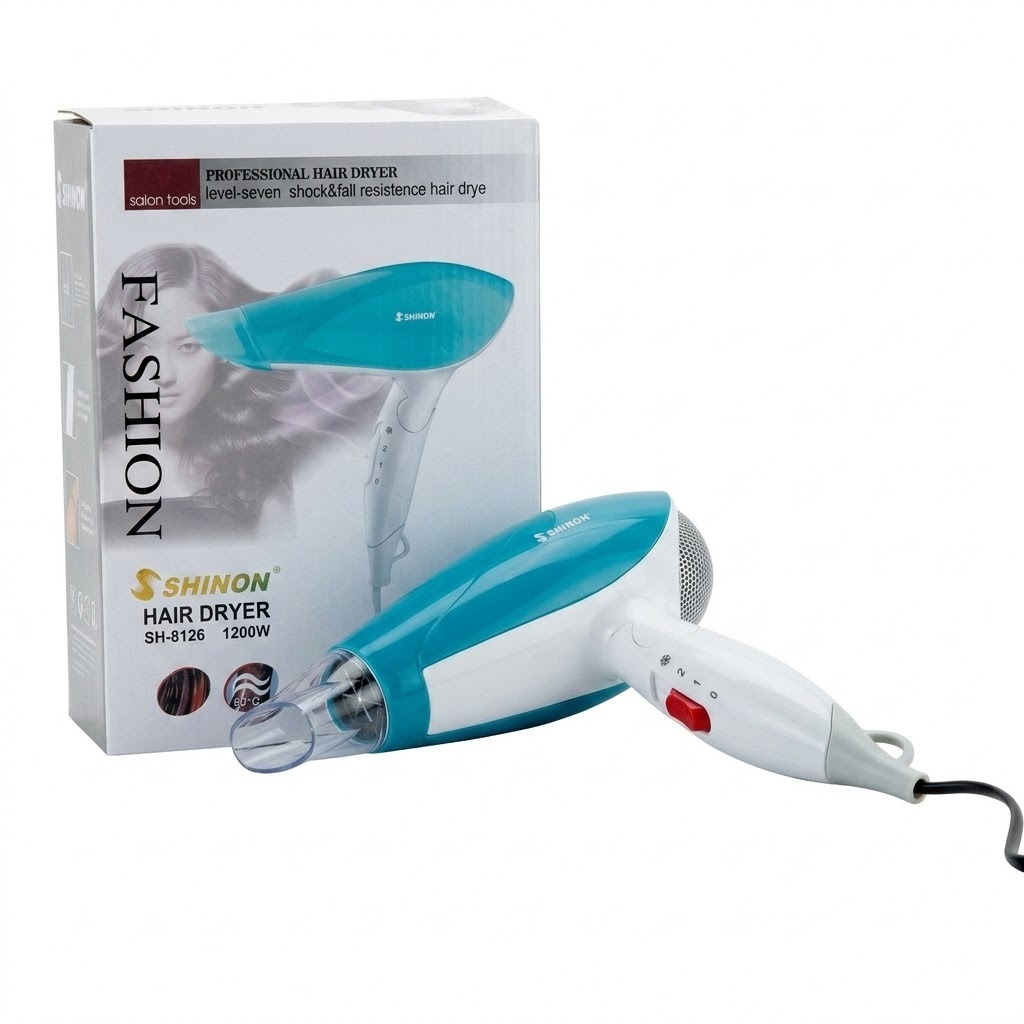 Fashion Hair Blower Blue 1200W SS