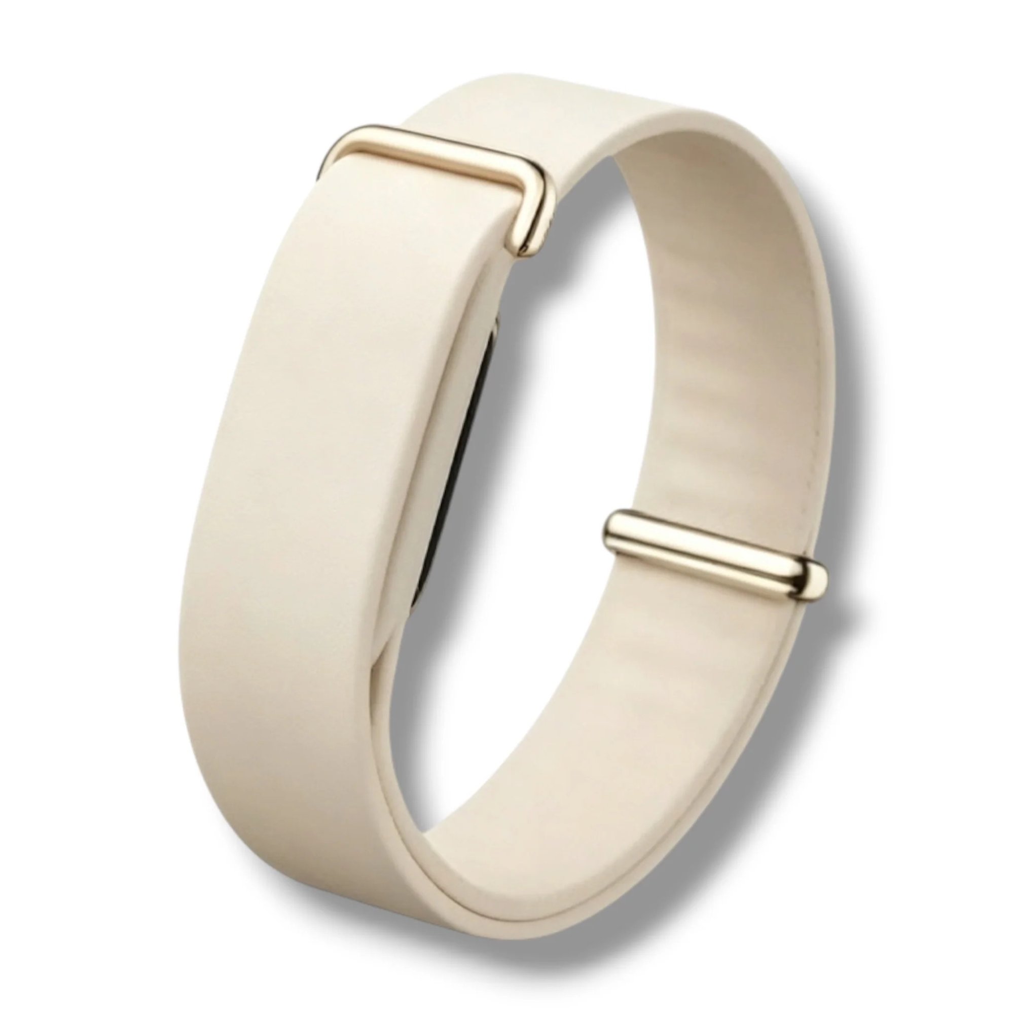 Loop Fitbit Air Silicon Strap/ Beige