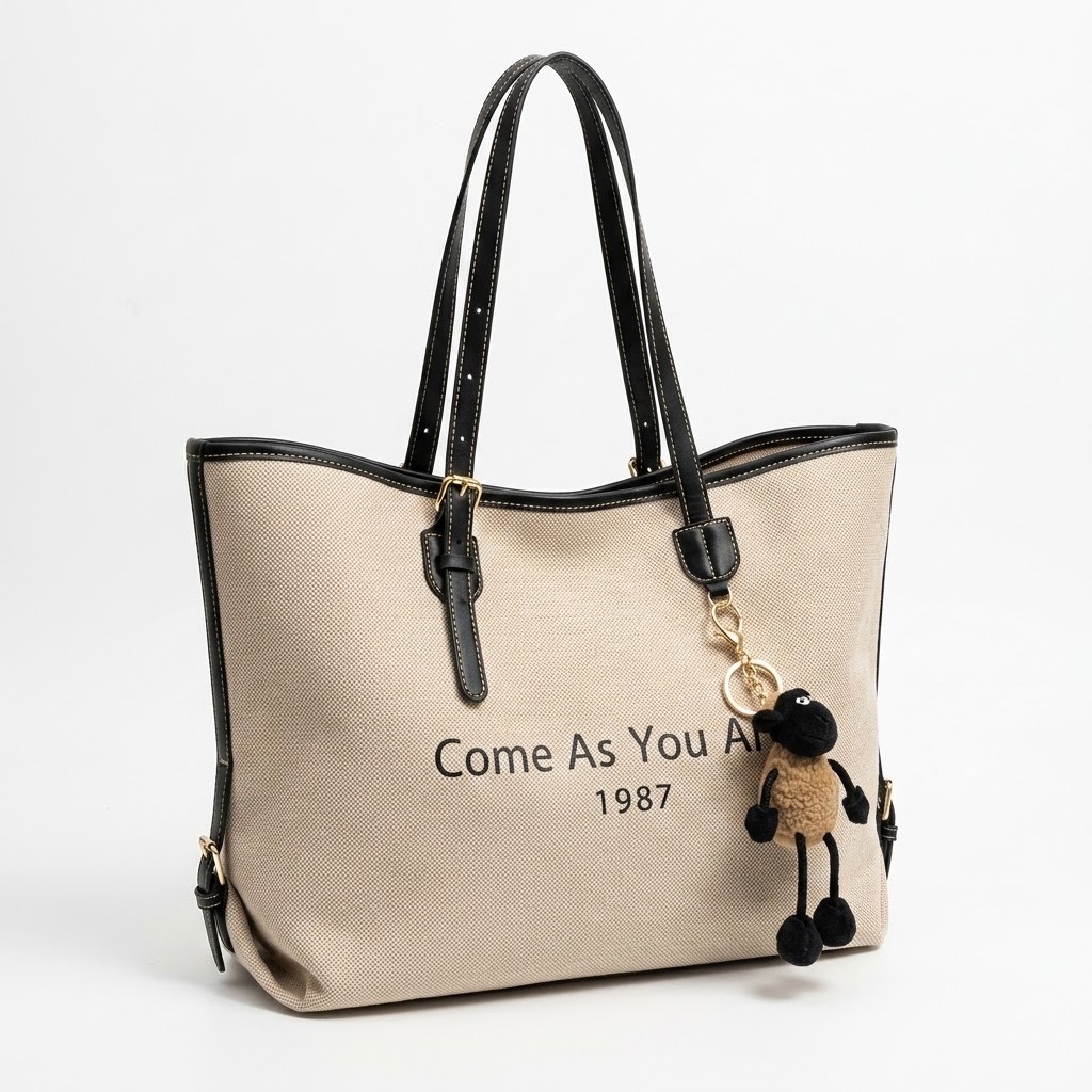 Women's Large Capacity Fashion Shoulder Tote Bag
