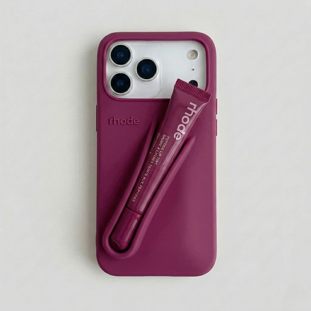 Rhode Lip Case / Iphone 17 Pro Max / Dark Pink