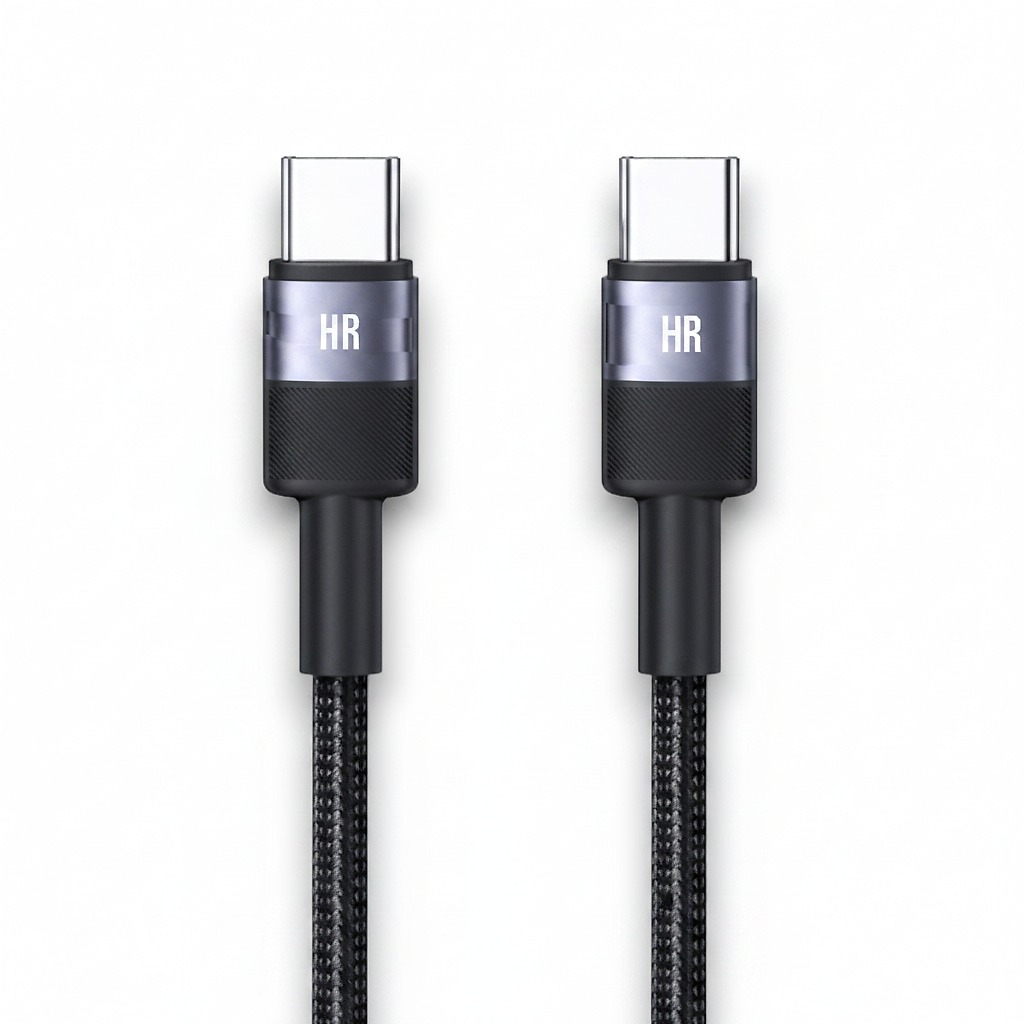 HR-610 /USB-C to USB-C cable/ 66W/ 1m