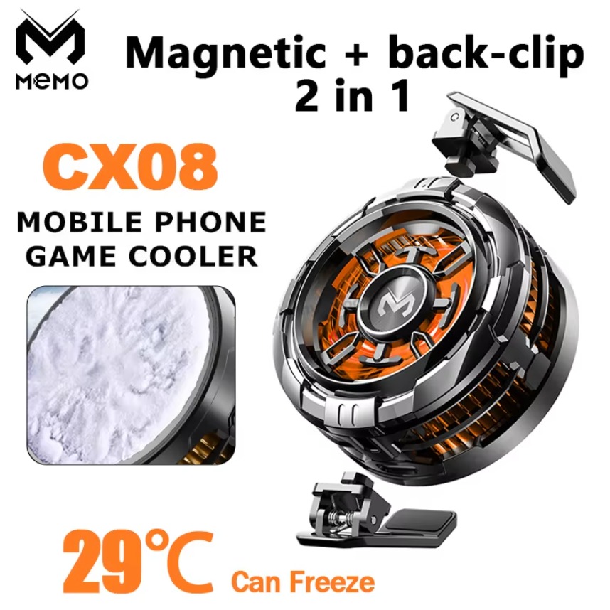 Memo Magnetic Phone Cooler Fan CX06