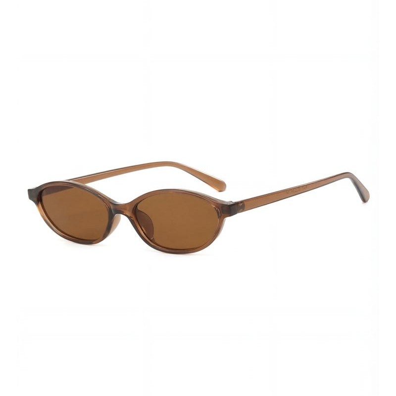 Women’s Small Ultra-Light Oval Sunglasses - 100% UV Protection