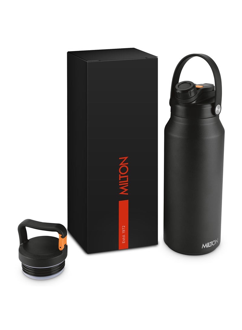 Milton UltraSip Insulated Bottle (1.2L) - Black