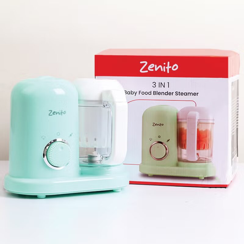 Zenito Multifunction Baby Food Processor and Steamer