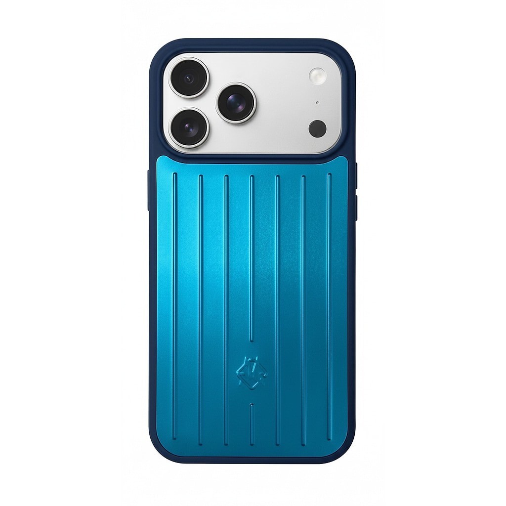 RIMOWA Case/ iPhone 17 Pro Max/ Blue