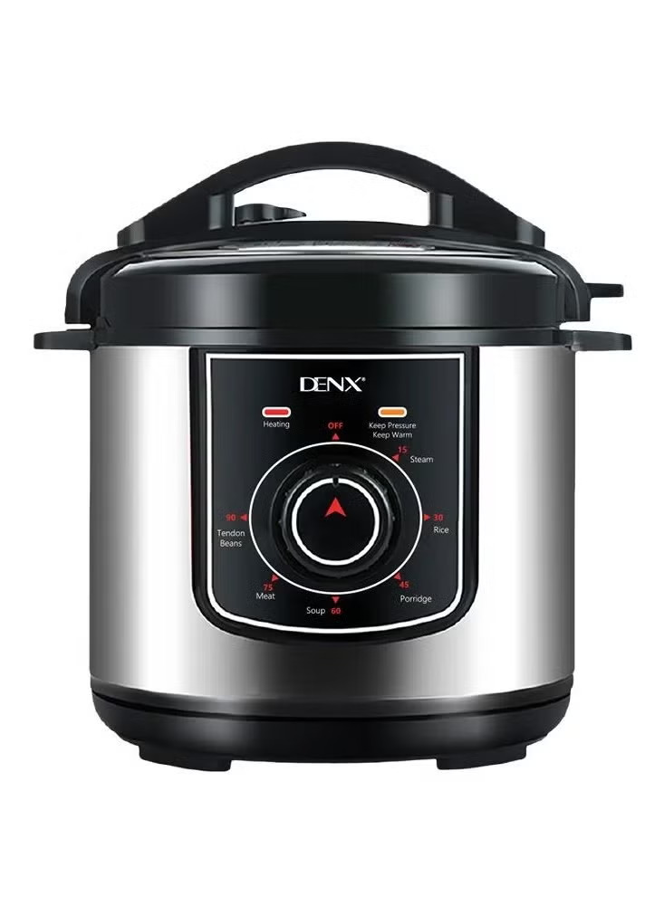 DENX Pressure Cooker/ 1000W 6L/ Electrical For Fast Cooking