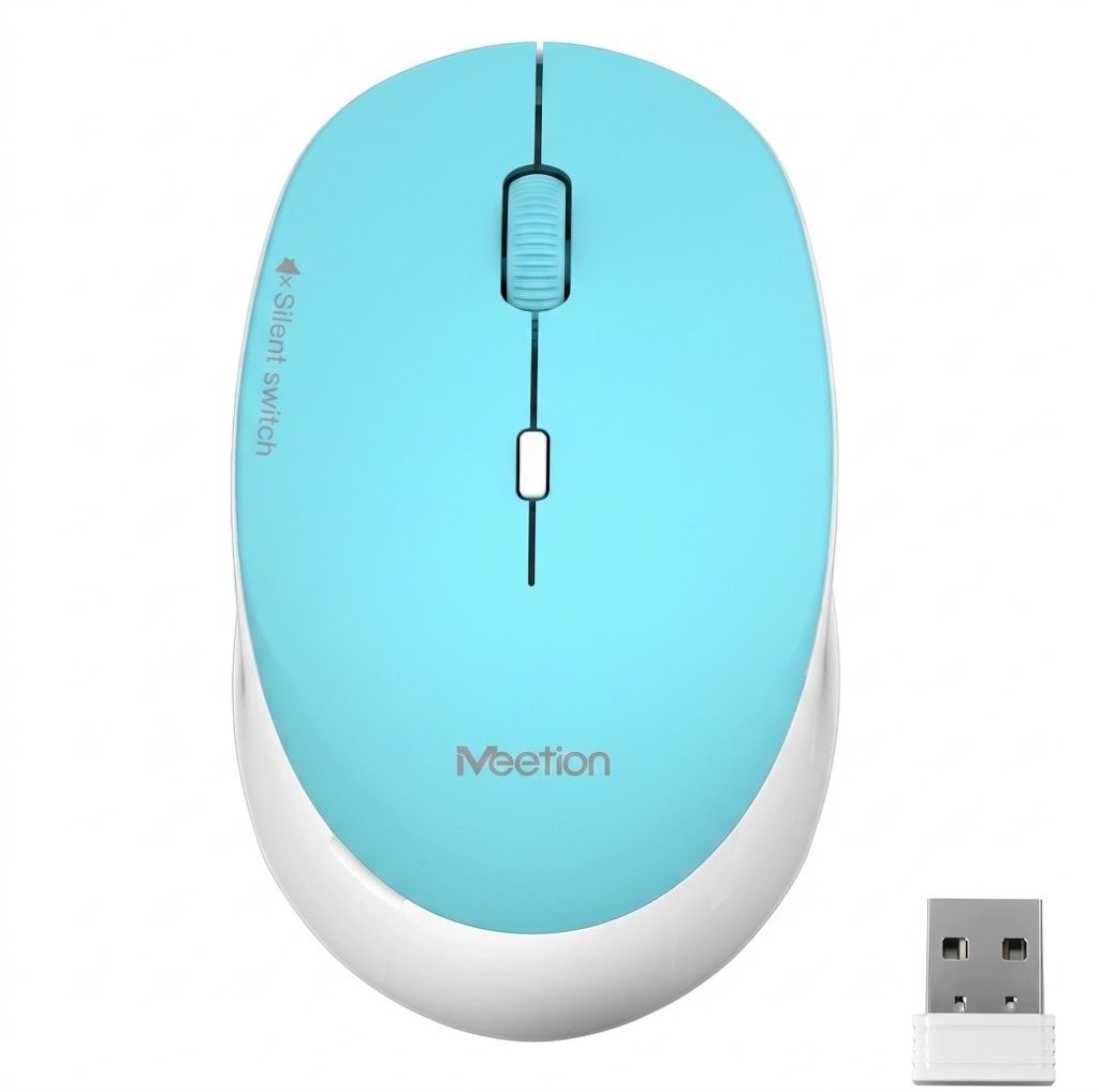 Meetion MT-R570 Wireless Mouse Cyan SS