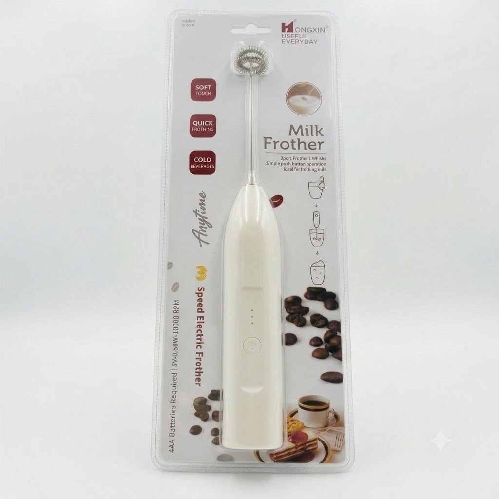 Hongxin Milk Frother 10000rpm White