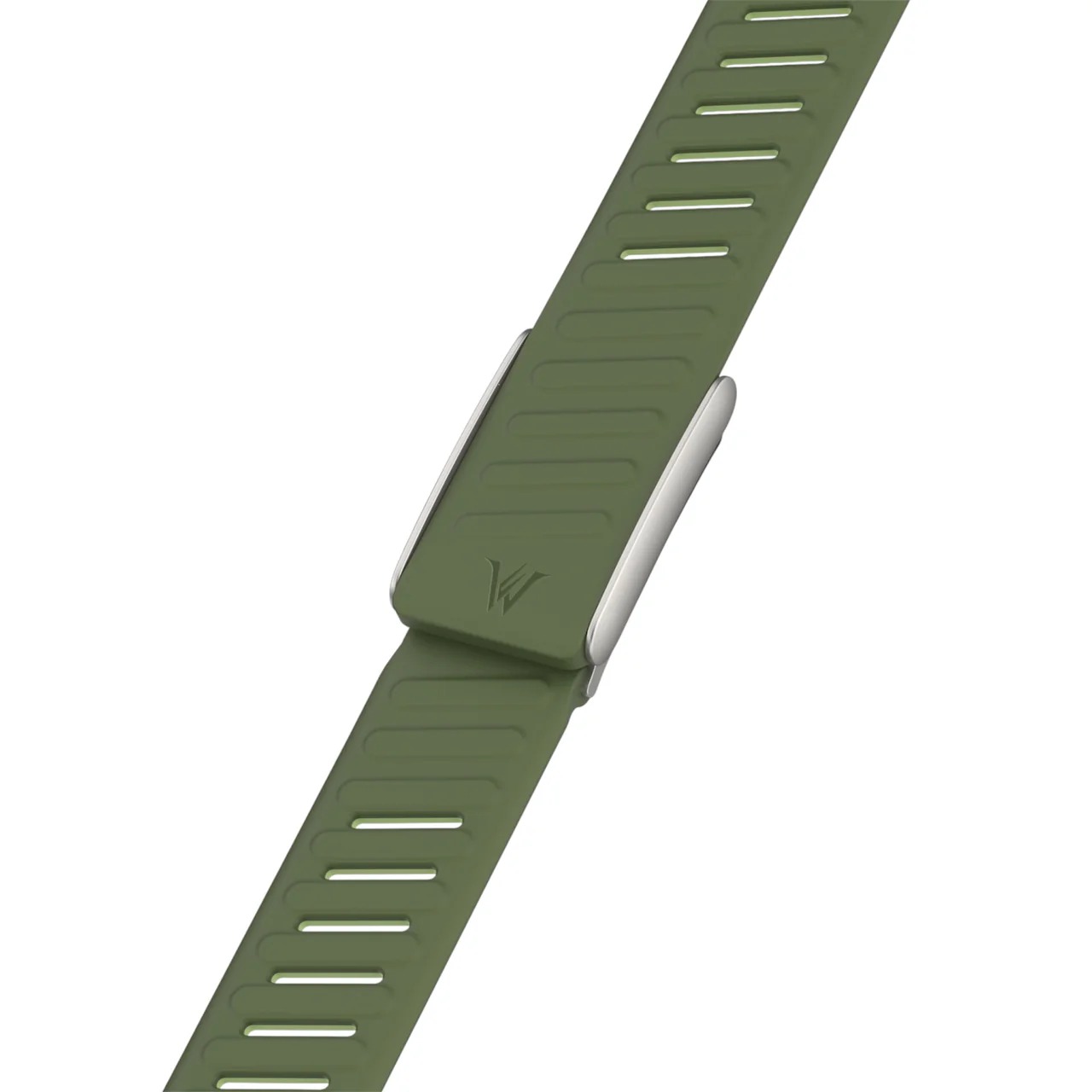 Wizard Strap For Whoop 5 / Soft Silicone / Green