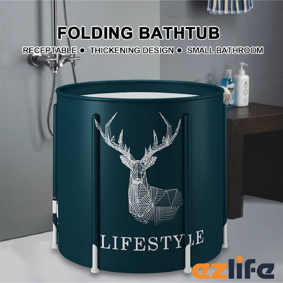 Portable Bathtub Adults Soaking Bath Tub Ice Bath Tub
