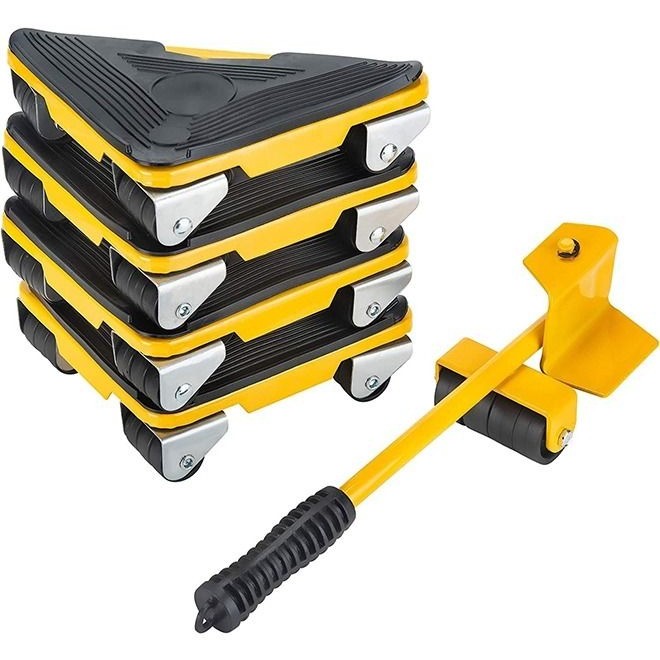Furniture Moving Tools,5-Piece Heavy Duty Furniture Lifter