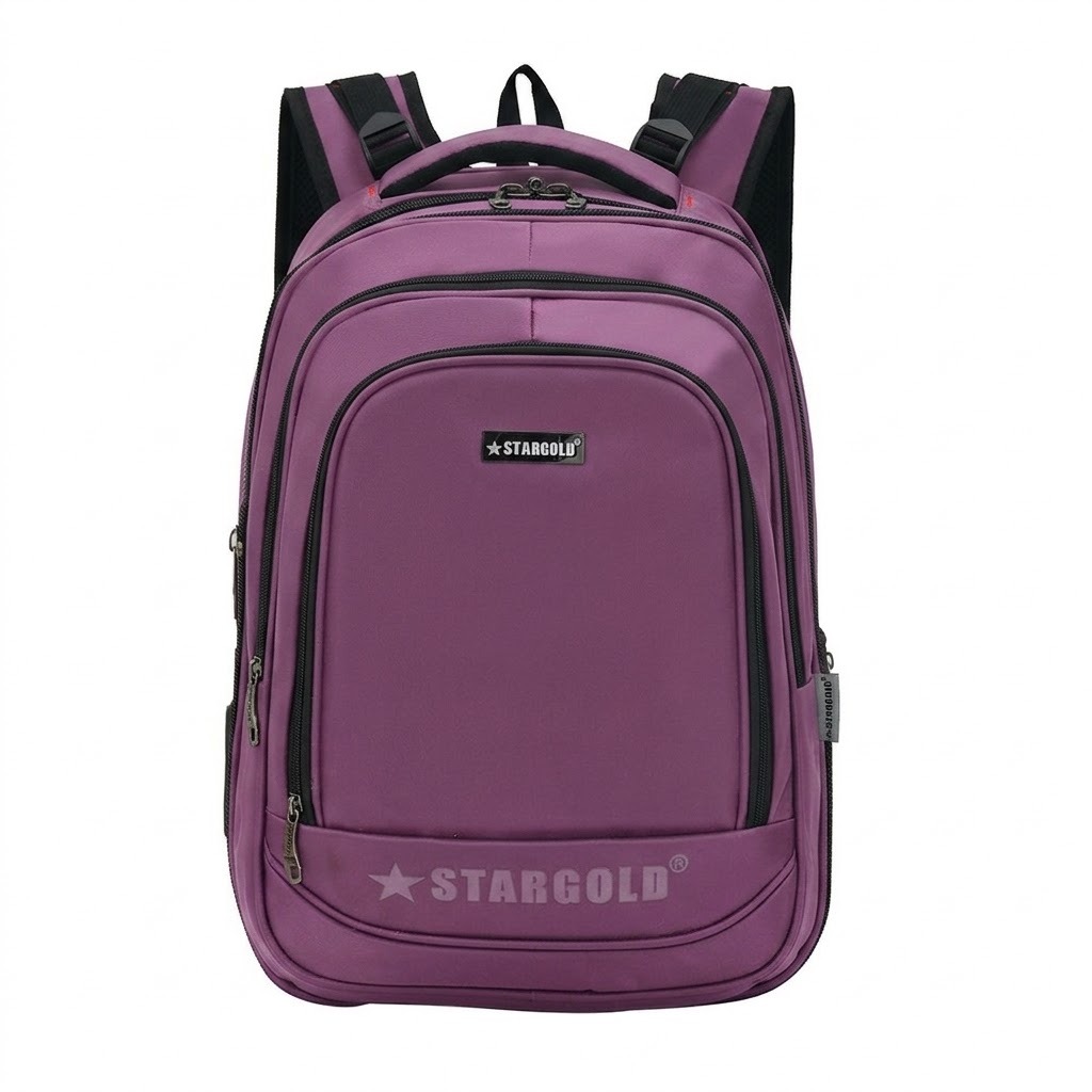 Laptop Backpack 18 Inch -Stargold Sg-Bp220-Purple SS