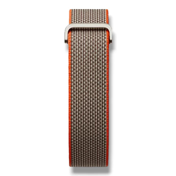 Loop Fitbit Air Fabric Strap/ Brown