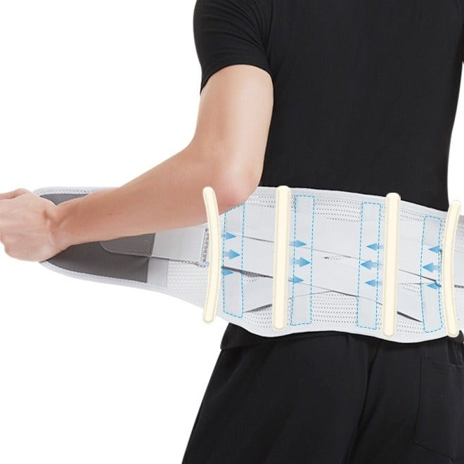 Back Brace Lumbar Support Belt for Lower Back Pain Relief
