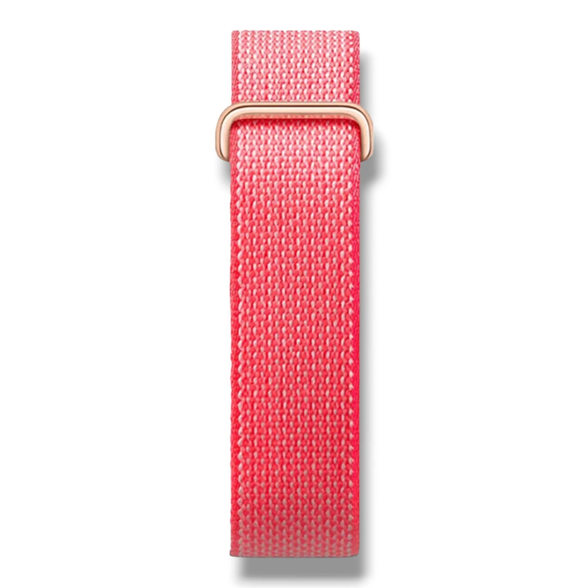 Loop Fitbit Air Fabric Strap/ Pink