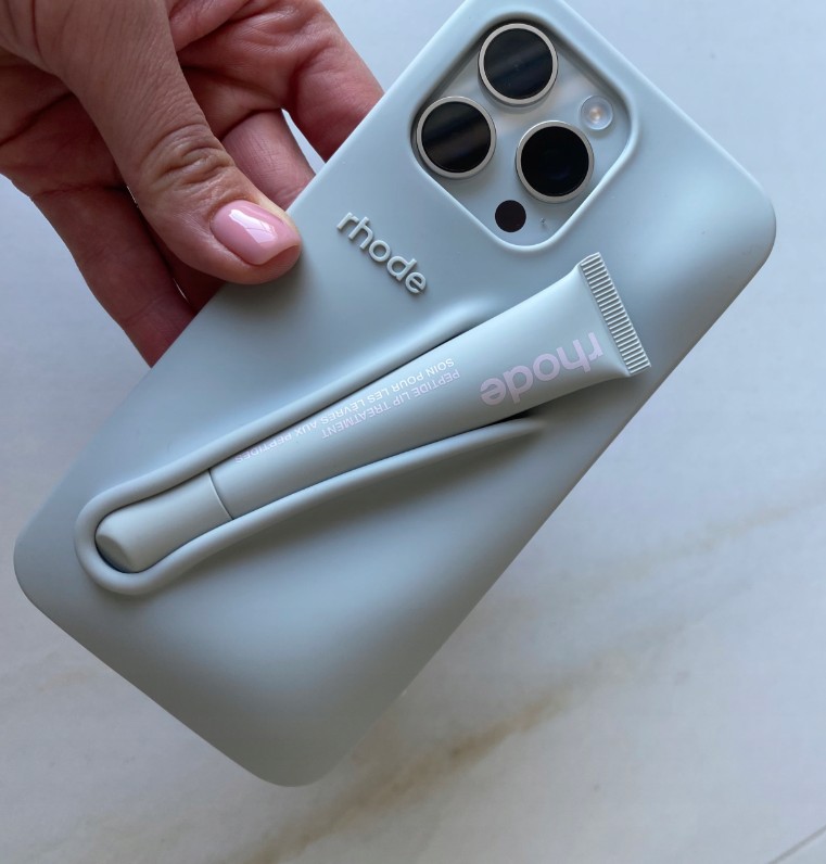 Rhode Lip Case / Iphone 16 Pro / Blue