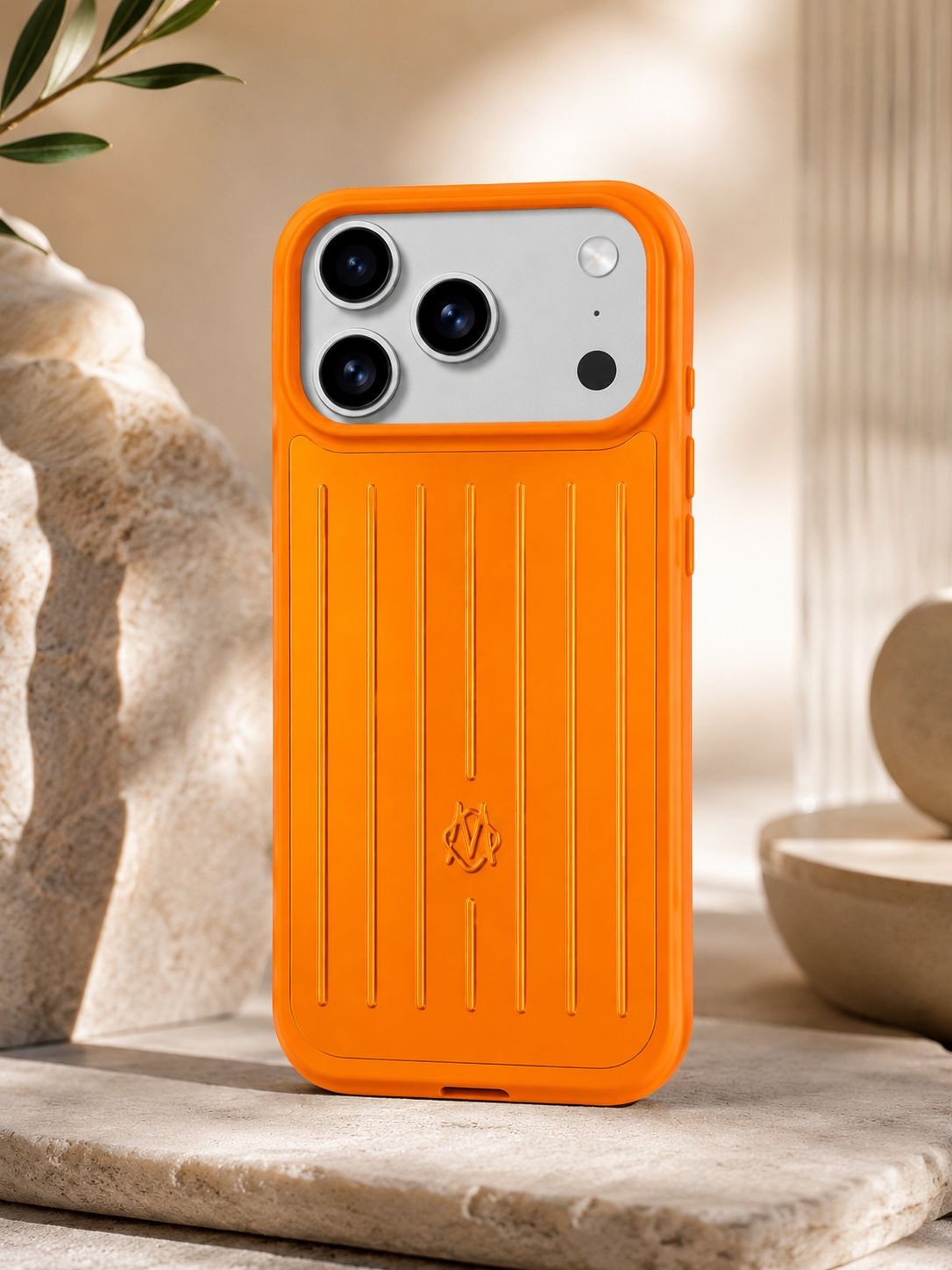 RIMOWA Case/ iPhone 17 Pro Max/ Orange