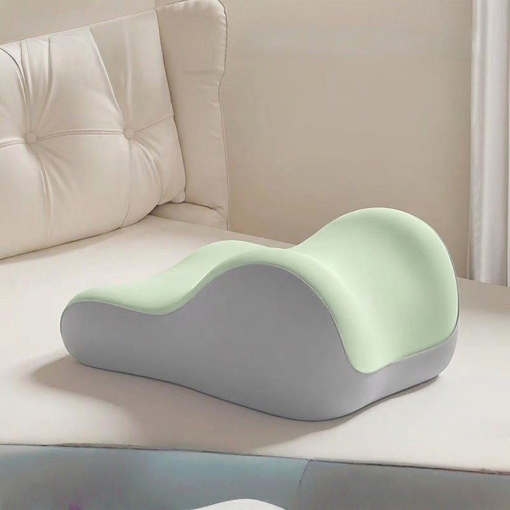Inflatable Leg Elevation Pillow – Ergonomic Joint & Back Support