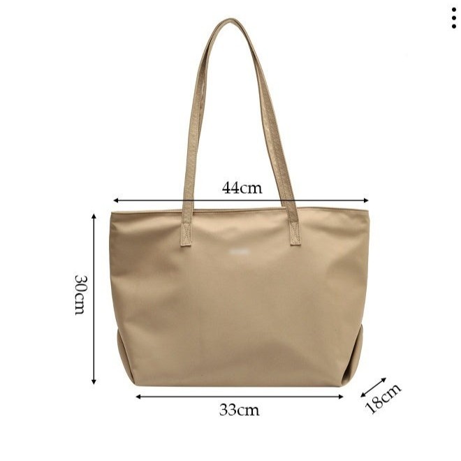 Women's Large Capacity Nylon Shoulder Bucket Bag