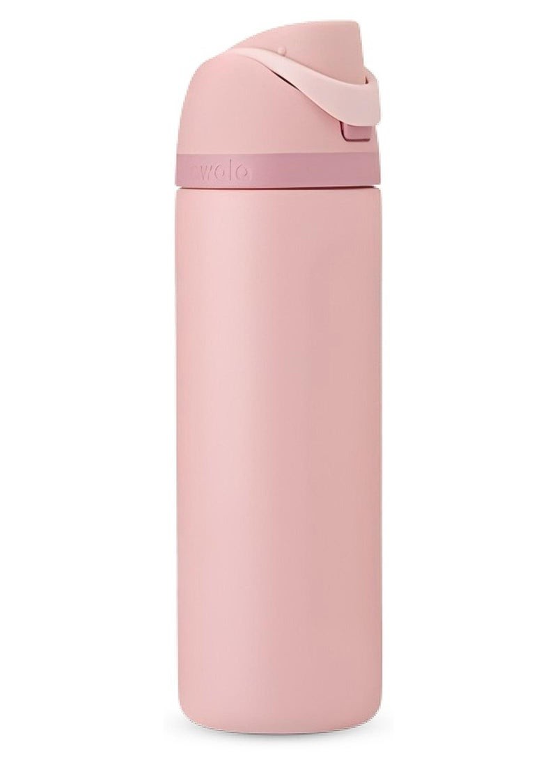 Owala FreeSip Insulated Stainless Steel Water Bottle with Straw 945ml - Pink