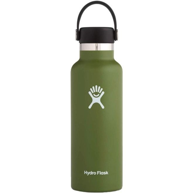 Hydro Flask Double Wall Insulated Water Bottle 621ml - Green