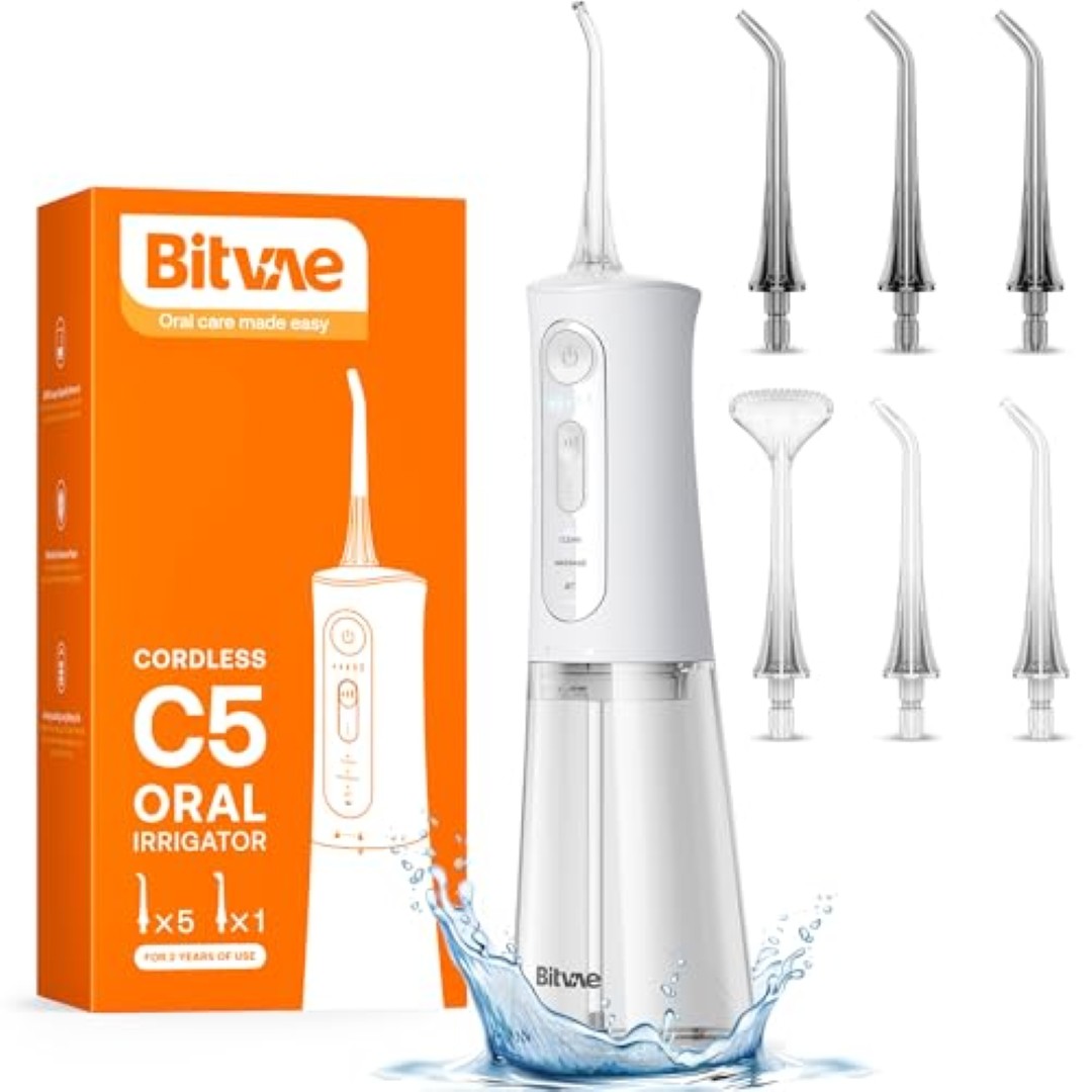 Bit Vae C5 Dental Oral Irrigator