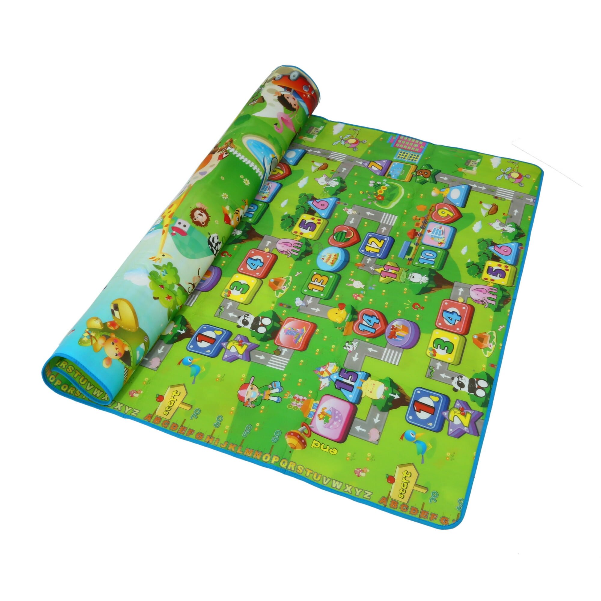 150×180 cm Reversible Kids Play Mat