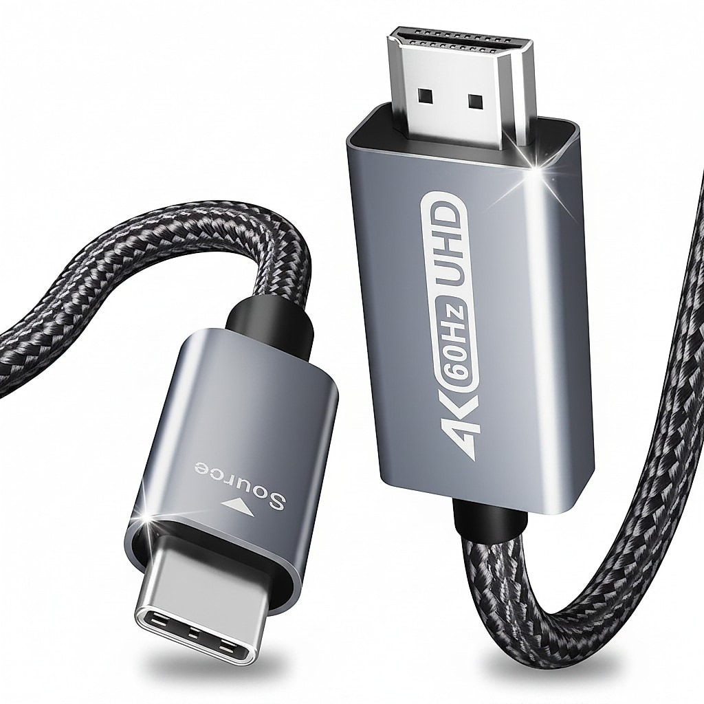Benfei Usb C To Hdmi Cable/ 4K@60Hz/ Aluminum Shell/ 1M