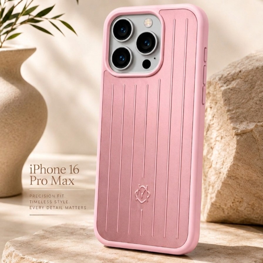 RIMOWA Case/ iPhone 16 Pro Max / Pink