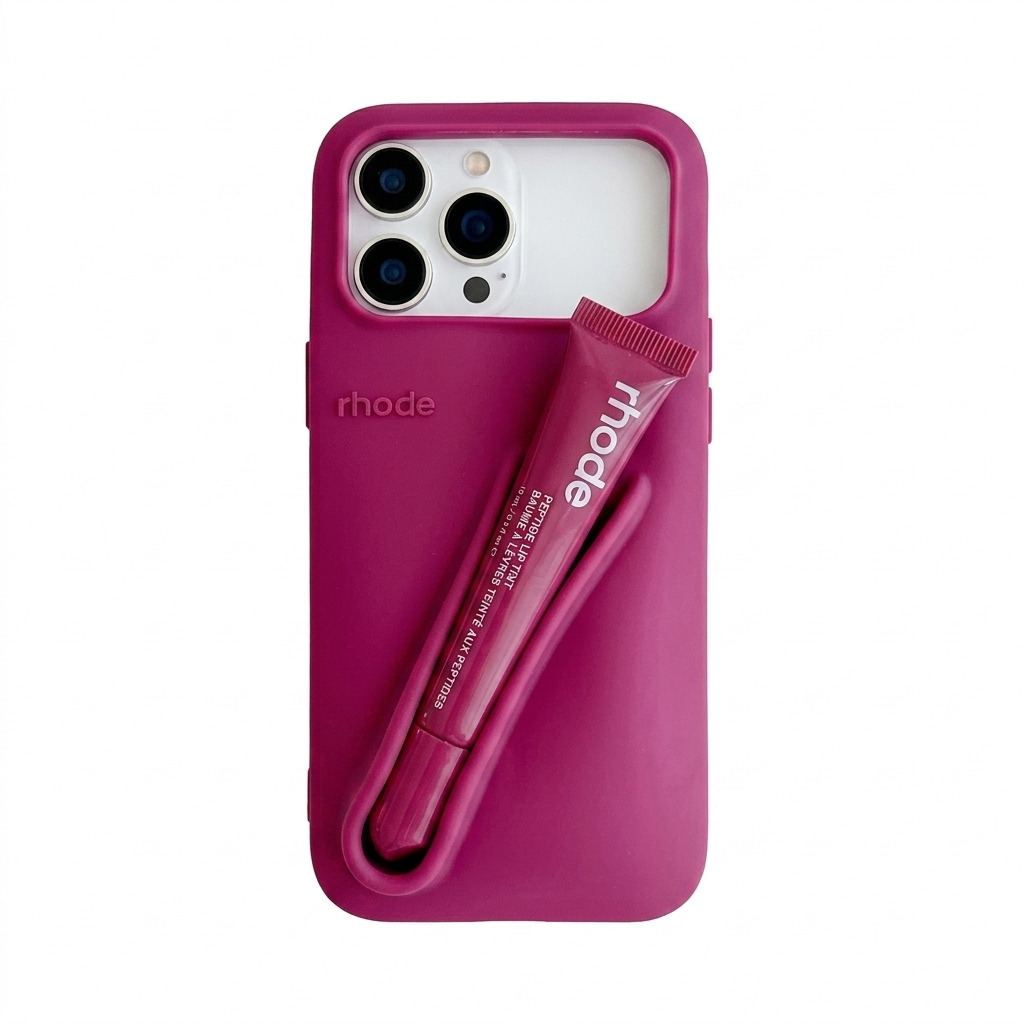 Rhode Lip Case / Iphone 17 Pro Max / Candy Pink