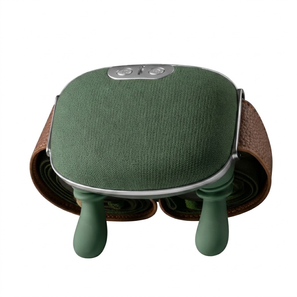 The Hand - Electric Neck and Shoulder Massager (FZ-831) Green