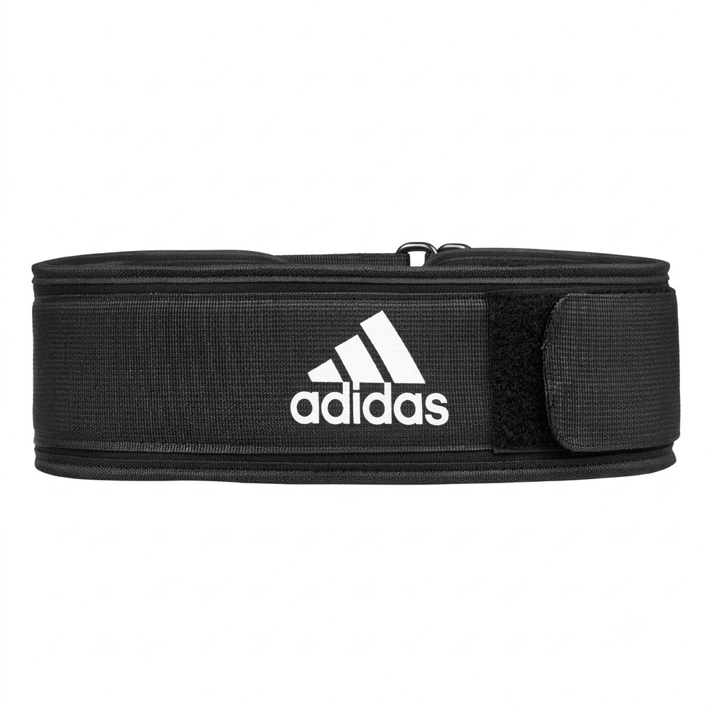 Adidas Essential Weightlifting Belt for Strength Training, Gym & Fitness