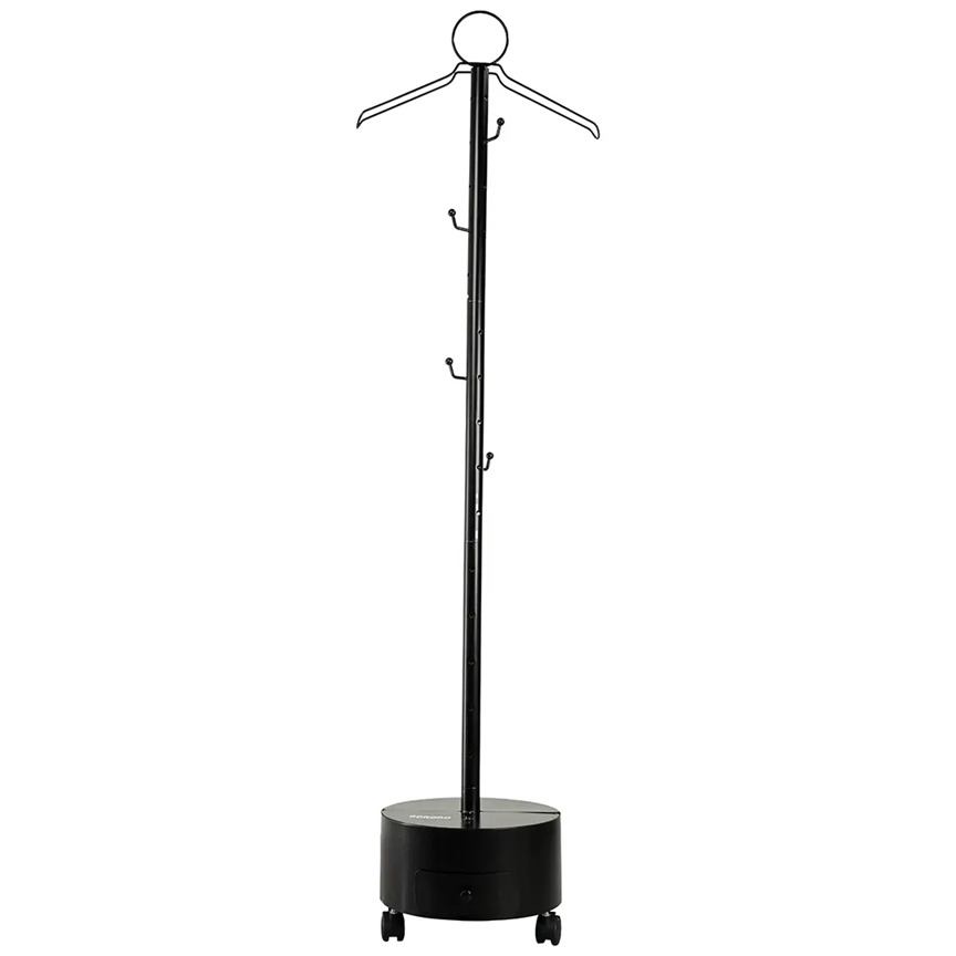 Porodo Lifestyle Essentia Clothing Bakhour Hanger with Storage Tray & Wheels - Black