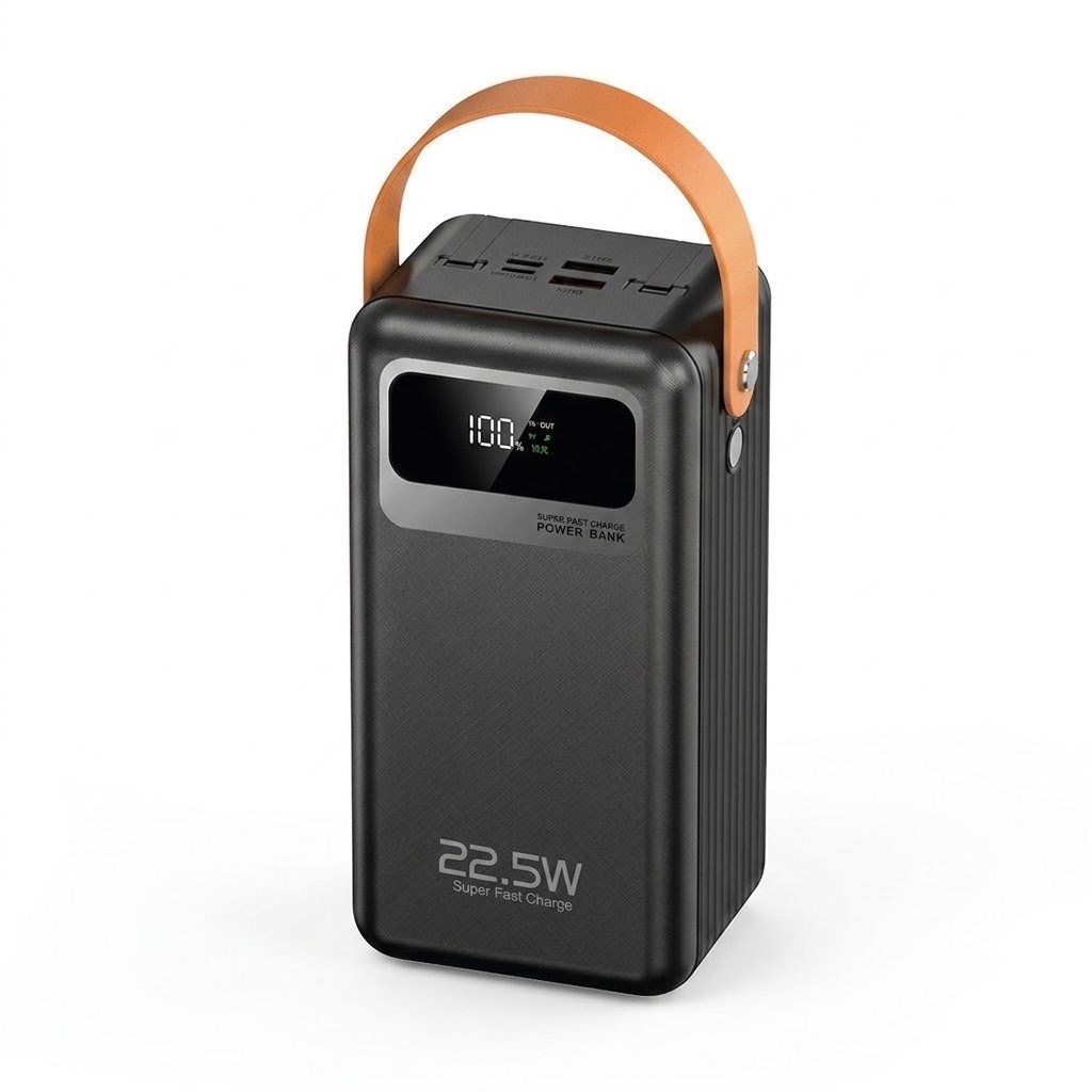 DENX 50000 mAh Power Bank/ DX404/ Black