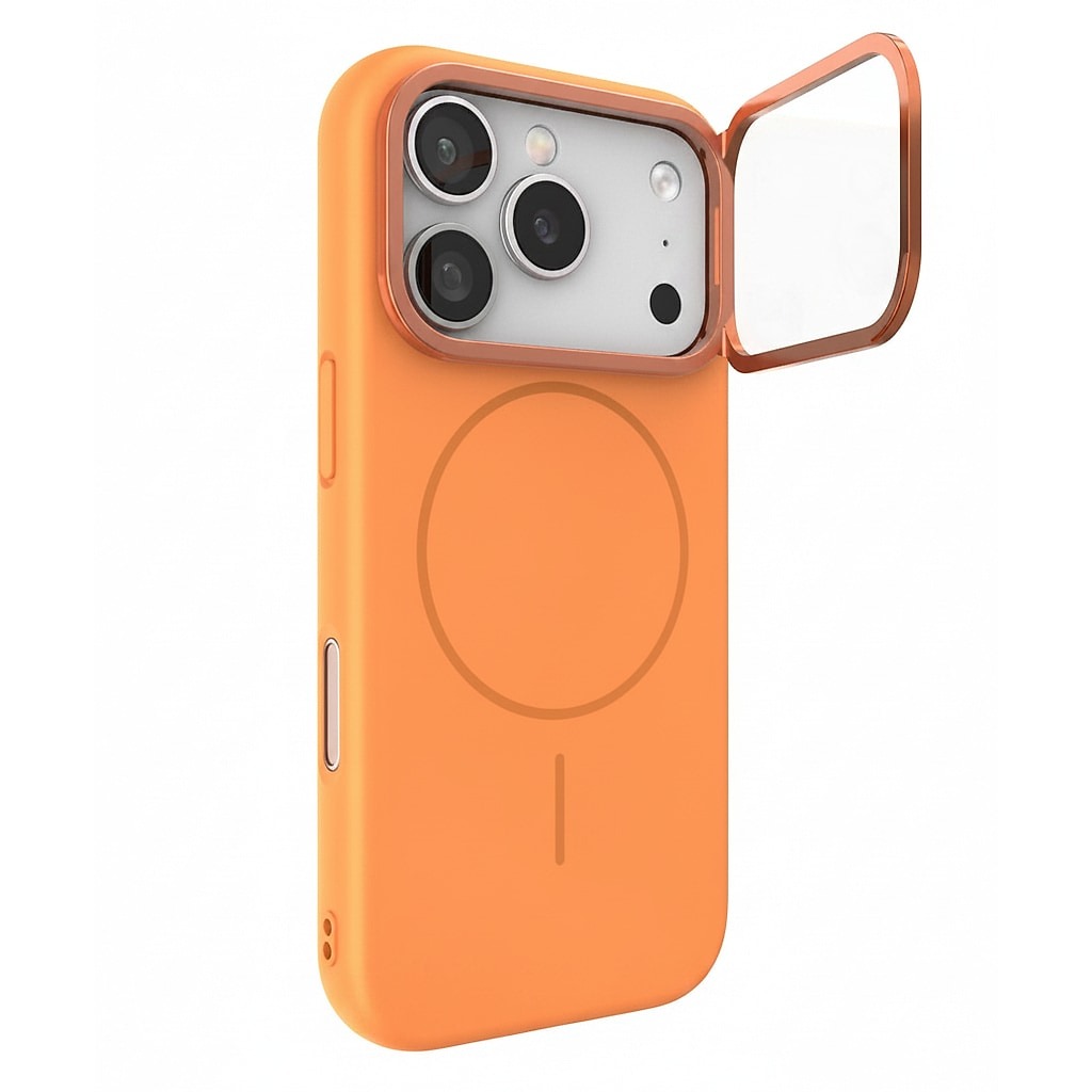 All-Match Case/ iPhone 17 Pro / Built-in Stand/ Orange